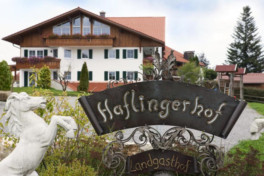 Haflingerhof Hotel Roßhaupten Exterior foto