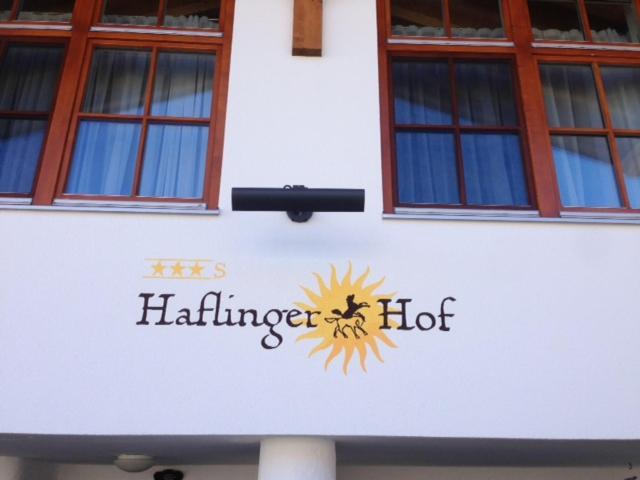 Haflingerhof Hotel Roßhaupten Exterior foto